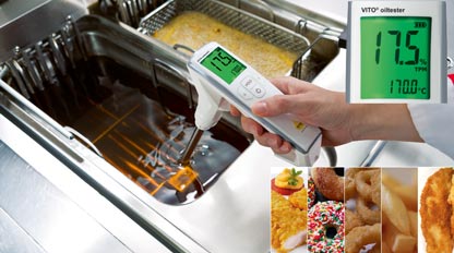 Ensure quality with the VITO oiltester!